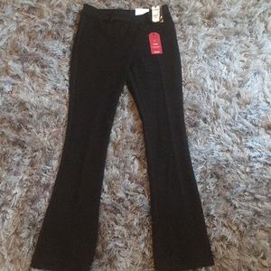 Express black trouser pants